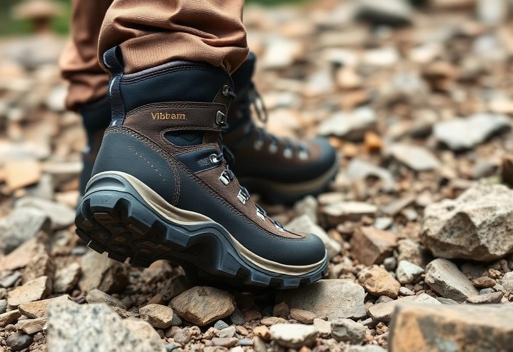 高帮重装徒步登山靴VIBRAM大底实测